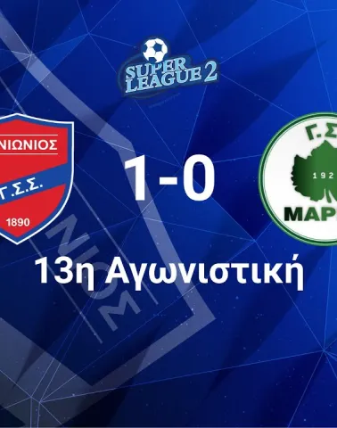 Panionios - Marko