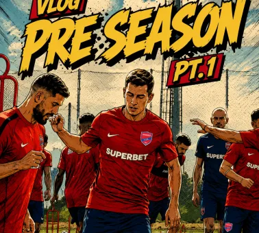 preseason vlog
